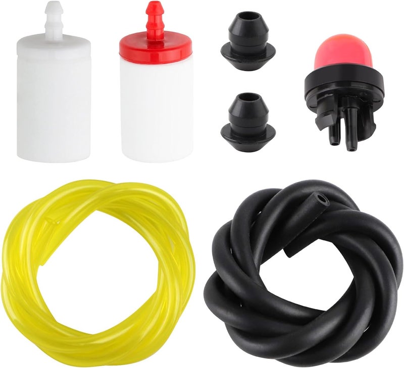 SIMPERAC Fuel Line Primer Bulb Grommet for Husqvarna 455 460 Rancher 123 223 322 323 325 326 327 Weed Eater Trimmer Brush Cutter 461 Gas Chainsaw 455R 460R Fuel Filter Fuel Line Air Purge 503936601 - Image 1